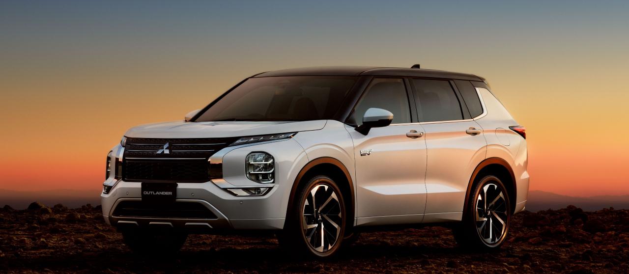 Der neue Outlander ab 2024 in Deutcshland
